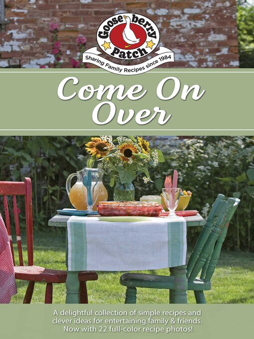 Cover image for Come on Over Cookbook